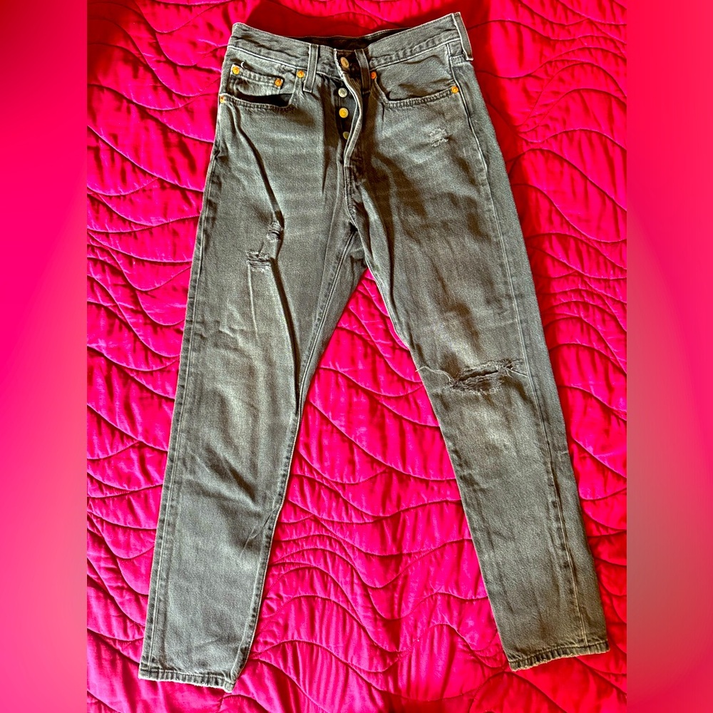 501® LEVIS SKINNY WOMEN'S JEANS W26 L28